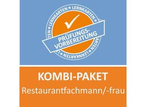 9783961592418 - Kombi-Paket Restaurantfachmann Lernkarten - Michaela Rung-Kraus Michael Klug