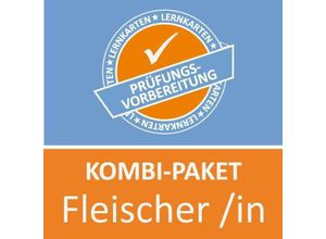 9783961592463 - Kombi-Paket Lernkarten Fleischer - Michaela Rung-Kraus Britta Kremling Nicole Stegelmeyer Kartoniert (TB)