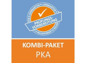 9783961593293 - Kombi-Paket Pharmazeutisch kaufmännischer Angestellter PKA Lernkarten - Michaela Rung-Kraus Christina Schneider Kartoniert (TB)