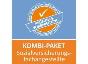 9783961593316 - Kombi-Paket Sozialversicherungsfachangestellter Lernkarten - Michaela Rung-Kraus Zoe Keßler Kartoniert (TB)