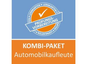 9783961593798 - Kombi-Paket Automobilkaufmann Lernkarten - Jennifer Christiansen Kartoniert (TB)