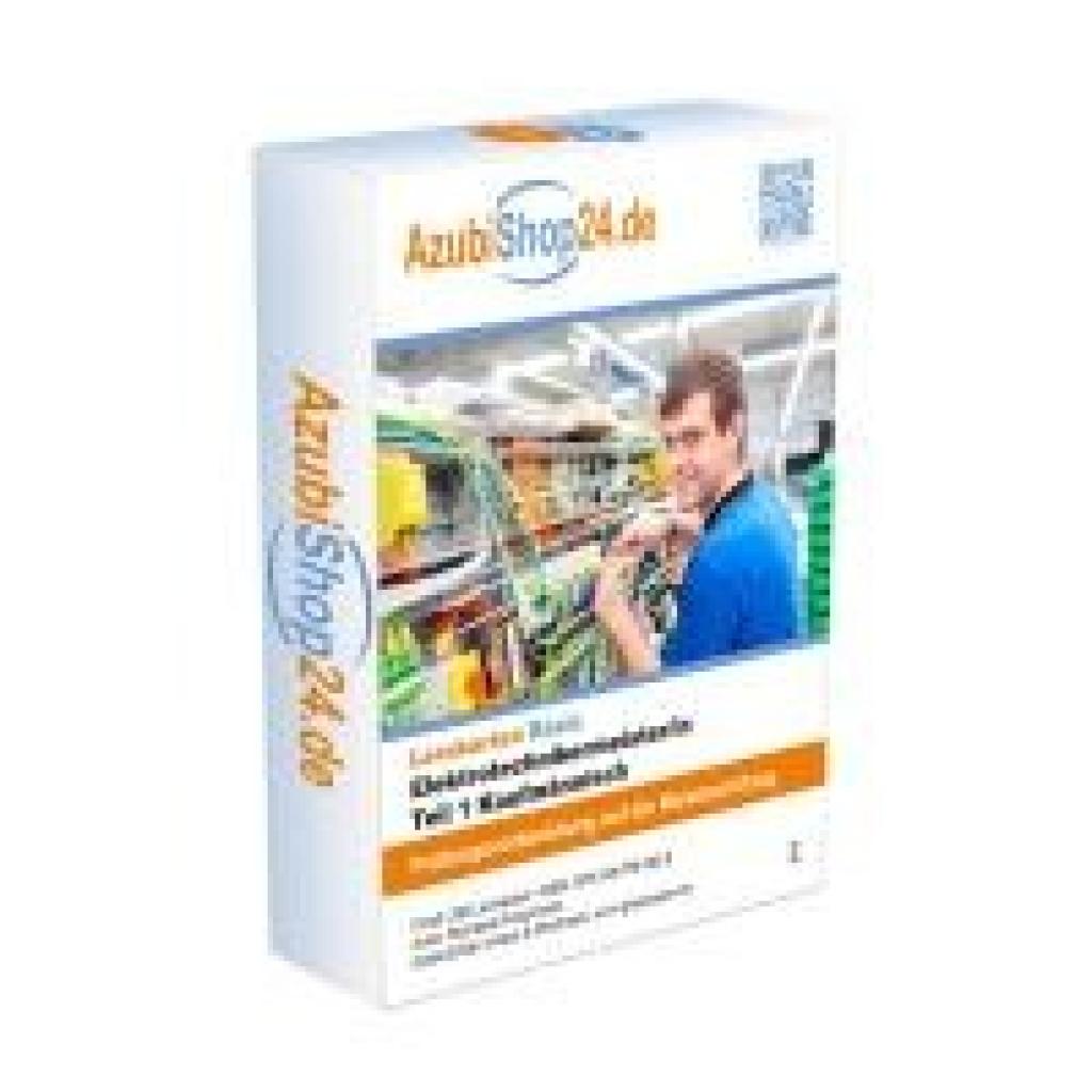 9783961593828 - Rung-Kraus Michaela Lernkarten Elektrotechnikermeister Teil 1 Kaufmännisch