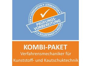 9783961593958 - Kombi-Paket Verfahrensmechaniker für Kunststoff- und Kautschuktechnik Lernkarten - Jennifer Christiansen Kartoniert (TB)