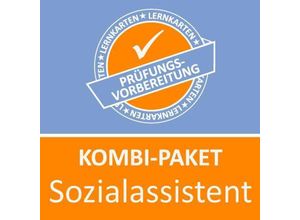 9783961594085 - AzubiShop24de Kombi-Paket Lernkarten Sozialassistent  in Ausbildung - Jennifer Christiansen Michaela Rung-Kraus Kartoniert (TB)