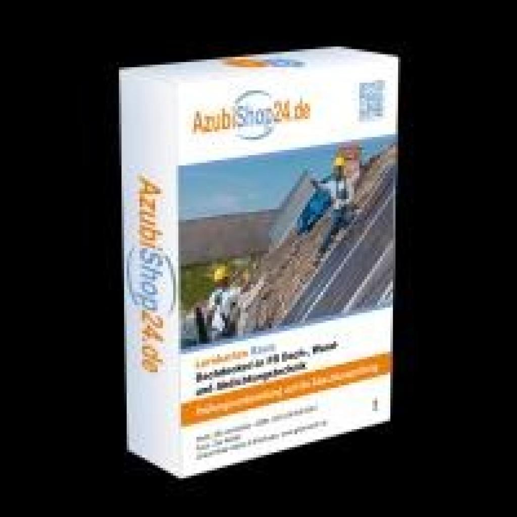 9783961595006 - Keßler Zoe AzubiShop24de Lernkarten Dachdecker -in FR Dach- Wand und Abdichtungstechnik