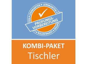 9783961596362 - AzubiShop24de Kombi-Paket Tischler Lernkarten - Jennifer Christiansen Kartoniert (TB)