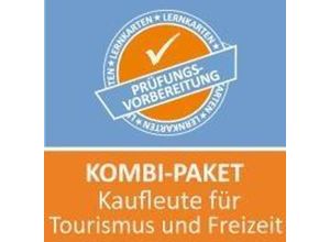 9783961596683 - AzubiShop24de Kombi-Paket Kaufmann für Tourismus und Freizeit Lernkarten - Jennifer Christiansen