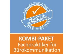 9783961596690 - AzubiShop24de Kombi-Paket Fachpraktiker für Bürokommunikation Lernkarten - Jennifer Christiansen