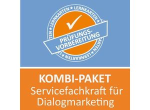 9783961596706 - AzubiShop24de Kombi-Paket Servicefachkraft für Dialogmarketing Lernkarten - Jennifer Christiansen