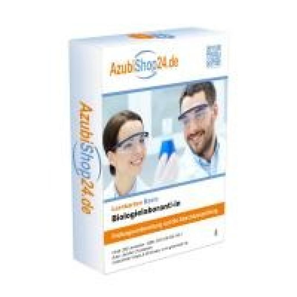 9783961597451 - Christiansen Jennifer Lernkarten Biologielaborant