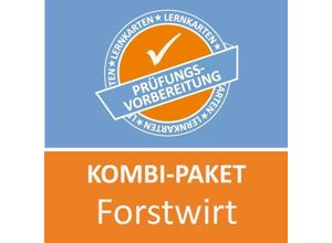 9783961597536 - Kombi-Paket Forstwirt Lernkarten - Jennifer Christiansen M Rung-Kraus Kartoniert (TB)