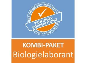 9783961597567 - Kombi-Paket Biologielaborant Lernkarten - Jennifer Christiansen M Rung-Kraus Kartoniert (TB)