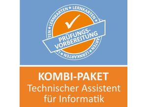 9783961597758 - AzubiShop24de Kombi-Paket Technischer Assistent für Informatik Lernkarten - Jennifer Christiansen M Rung-Kraus Kartoniert (TB)