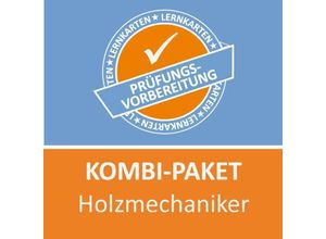 9783961597772 - AubiShop24 de Kombi-Paket Holzmechaniker FR Herstellen von Möbeln und Innenausbauteilen Lernkarten - Jennifer Christiansen M Rung-Kraus Kartoniert (TB)