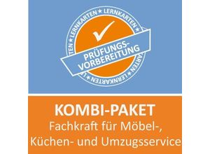 9783961597864 - AzubiShop24de Kombi-Paket Fachkraft für Möbel- Küchen- und Umzugsservice Lernkarten - Jennifer Christiansen M Rung-Kraus Kartoniert (TB)