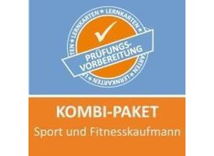 9783961598182 - AzubiShop24de Kombi-Paket Sport- und Fitnesskaufmann Lernkarten - Jennifer Christiansen M Rung-Kraus Kartoniert (TB)