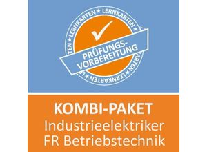 9783961598366 - AzubiShop24de Kombi-Paket Industrieelektriker FR Betriebstechnik Lernkarten - Jennifer Christiansen M Rung-Kraus Kartoniert (TB)