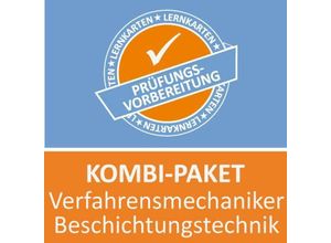 9783961598458 - AzubiShop24de Kombi-Paket Verfahrensmechaniker für Beschichtungstechnik Lernkarten - Jennifer Christiansen M Rung-Kraus Kartoniert (TB)