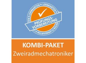 9783961598588 - Zweiradmechatroniker FR Fahrradtechnik Lernkarten Kombi-Paket - Jennifer Christiansen M Rung-Kraus Kartoniert (TB)