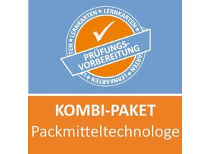 9783961598595 - Packmitteltechnologe Lernkarten Kombi-Paket - Jennifer Christiansen M Rung-Kraus Kartoniert (TB)