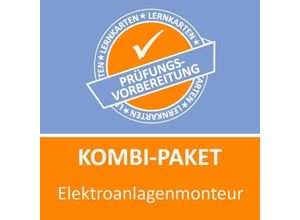 9783961598939 - Kombi-Paket Elektroanlagenmonteur Lernkarten - Jennifer Christiansen M Rung-Kraus