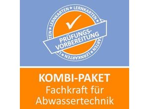 9783961598946 - Kombi-Paket Fachkraft für Abwassertechnik Lernkarten - Jennifer Christiansen M Rung-Kraus