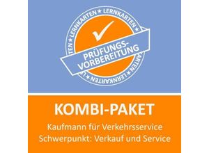 9783961598960 - Kombi-Paket Kauffrau für Verkehrsservice Schwerpunkt Verkauf und Service Lernkarten - Jennifer Christiansen M Rung-Kraus