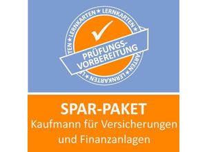 9783961598977 - Lernkarten Paket Kaufmann für Versicherungen und Finanzanlagen - Jennifer Christiansen Michaela Rung-Kraus Jochen Grünwald