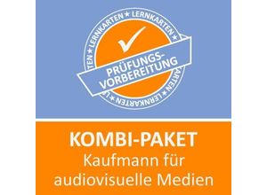 9783961598984 - Kombi-Paket Kaufmann für audiovisuelle Medien Lernkarten - Jennifer Christiansen M Rung-Kraus