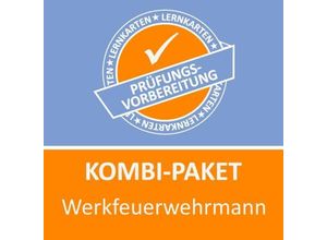 9783961599004 - Kombi-Paket Werkfeuerwehrmann Lernkarten - Jennifer Christiansen M Rung-Kraus