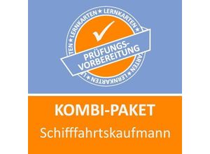 9783961599011 - Kombi-Paket Schifffahrtskaufmann Lernkarten - Jennifer Christiansen M Rung-Kraus