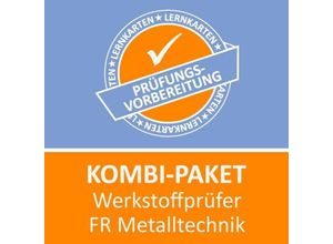 9783961599028 - Kombi-Paket Werkstoffprüfer FR Metalltechnik Lernkarten - Jennifer Christiansen M Rung-Kraus