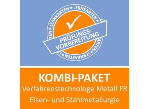 9783961599271 - Kombi-Paket Verfahrenstechnologe Metall FR Eisen- und Stahlmetallurgie Lernkarten - Jennifer Christiansen M Rung-Kraus Kartoniert (TB)