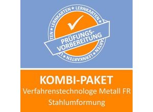 9783961599288 - Kombi-Paket Verfahrenstechnologe Metall FR Stahlumformung Lernkarten - Jennifer Christiansen M Rung-Kraus Kartoniert (TB)