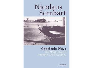 9783961600847 - Capriccio Nr 1 - Nicolaus Sombart Kartoniert (TB)