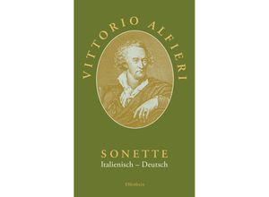 9783961600915 - Sonette - Vittorio Alfieri Leinen