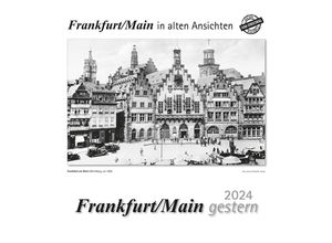 9783961665273 - Frankfurt am Main gestern 2024