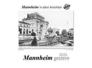 9783961666201 - Mannheim gestern 2025