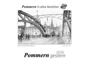 9783961666423 - Pommern gestern 2025