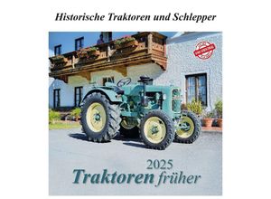 9783961666546 - Traktoren früher 2025