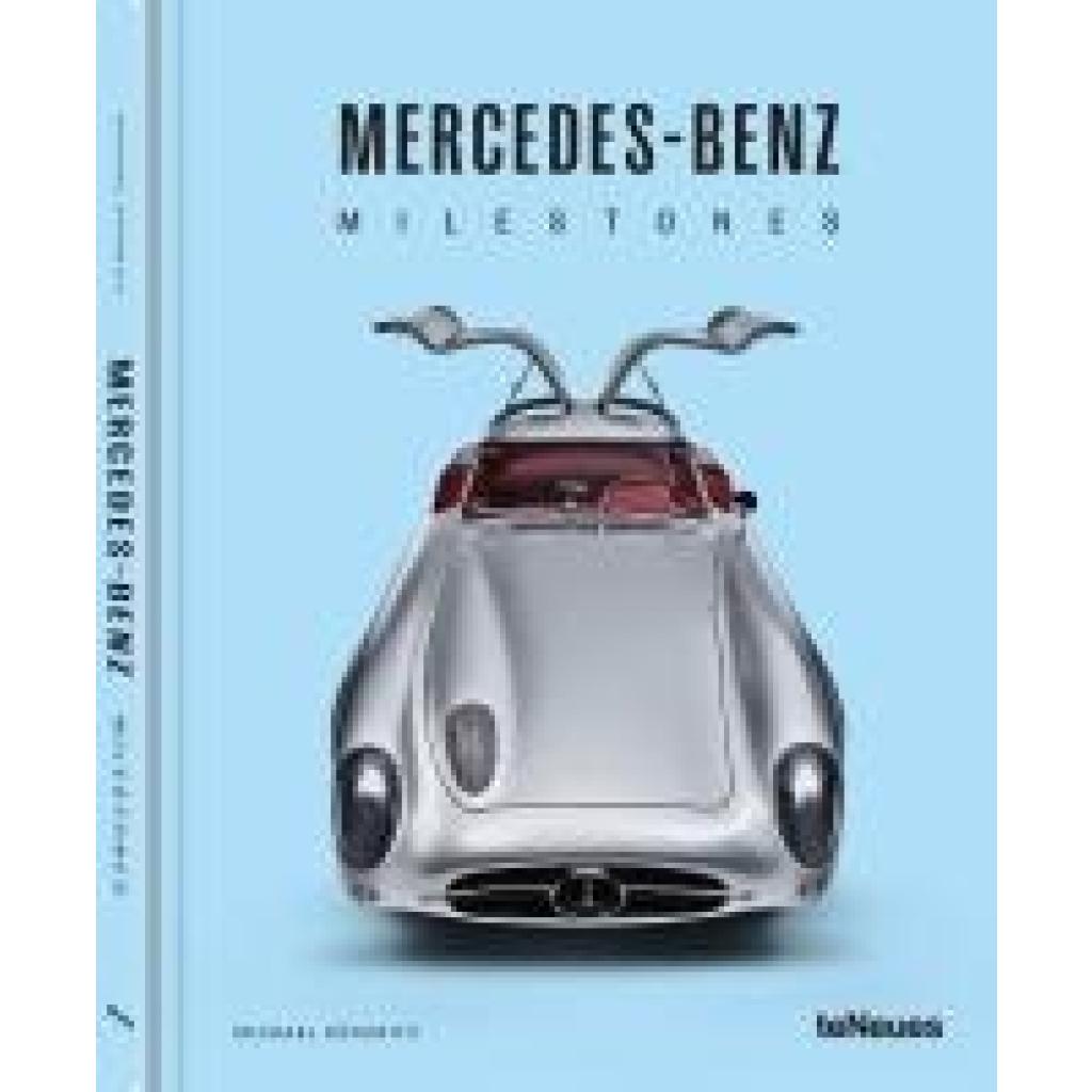 9783961715596 - Köckritz Michael Mercedes-Benz Milestones