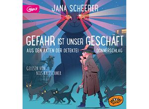 9783961770779 - Gefahr ist unser Geschäft 1 Audio-CD MP3 1 Audio-CD - Jana Scheerer (Hörbuch)