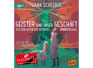 9783961770885 - Geister sind unser Geschäft 1 Audio-CD MP3 1 Audio-CD - Jana Scheerer (Hörbuch)