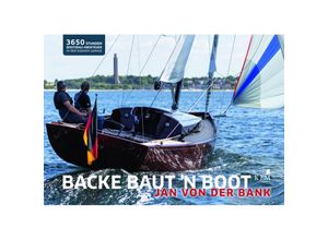 9783961941957 - Backe baut 
 Boot - Jan von der Bank Gebunden