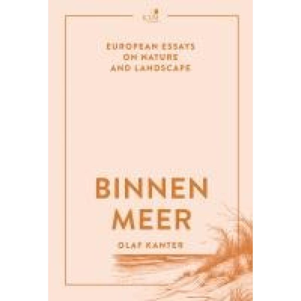 9783961942459 - Kanter Olaf Binnenmeer