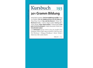 9783961960026 - Kursbuch 193 Kartoniert (TB)