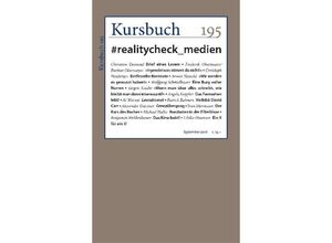 9783961960316 - #realitycheck_medien Kartoniert (TB)