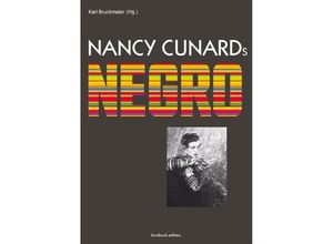 9783961961368 - Nancy Cunards Negro Gebunden