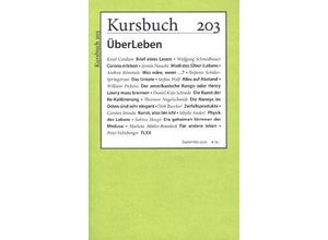 9783961961719 - Kursbuch 203 Kartoniert (TB)