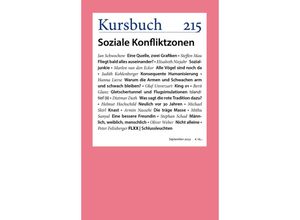 9783961963164 - Kursbuch 215 Kartoniert (TB)